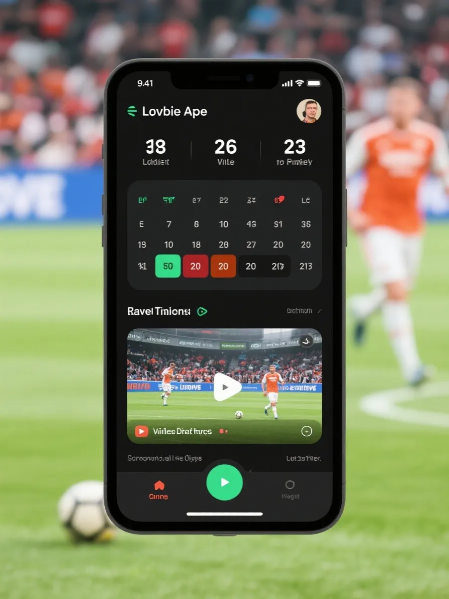 2026 World Cup 官方APP介面預覽