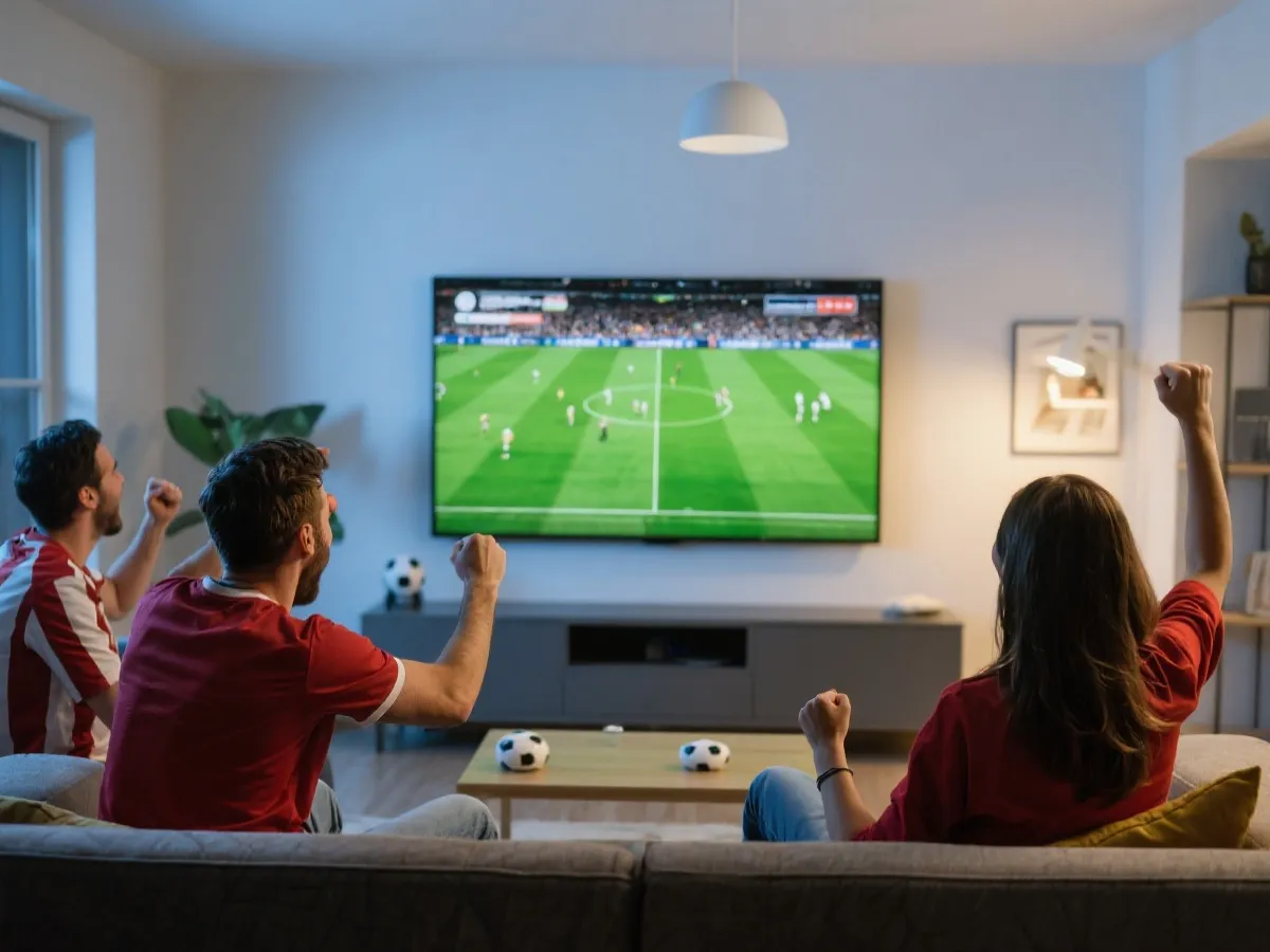 高清賽事線上看示意