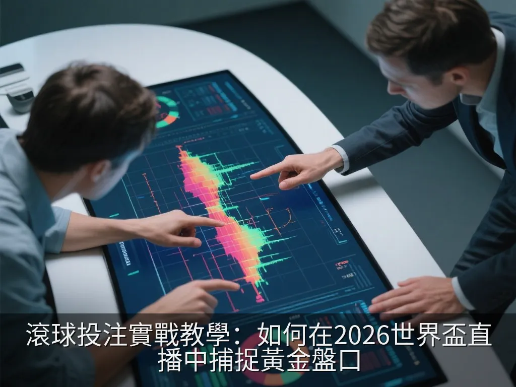 滾球投注實戰教學：如何在2026世界盃直播中捕捉黃金盤口