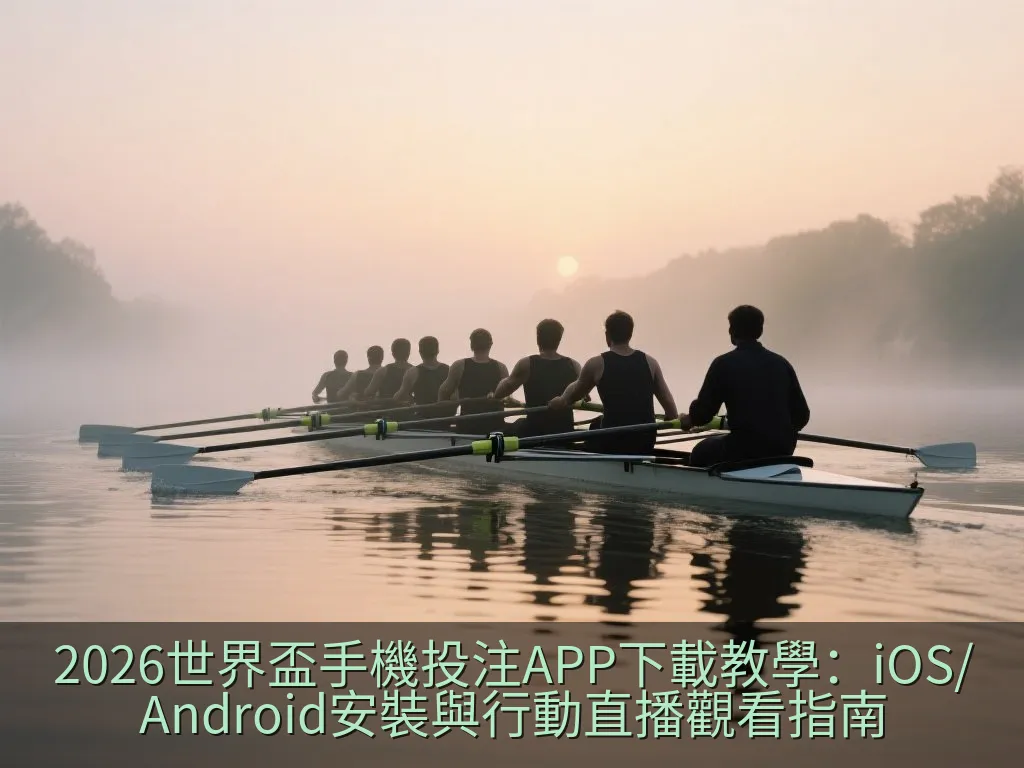 安全下載與安裝行動應用程式的示意圖